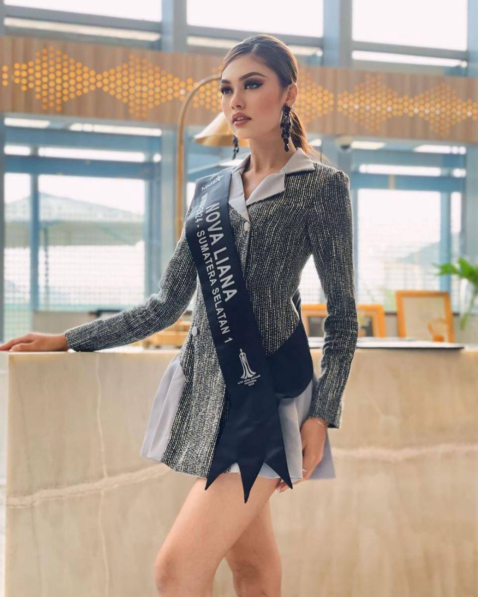 Pemenang Miss Mega Bintang Indonesia 2024 Nova Liana (Instagram.com/valdeznova)