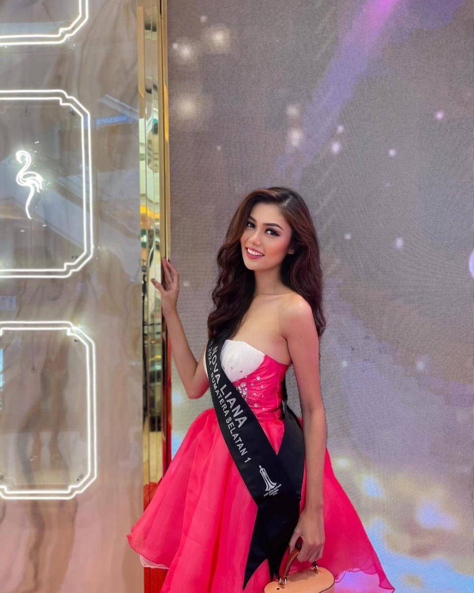 Pemenang Miss Mega Bintang Indonesia 2024 Nova Liana (Instagram.com/valdeznova)