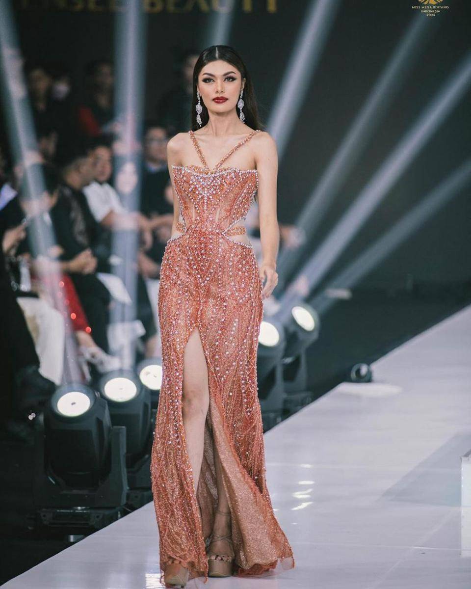 Pemenang Miss Mega Bintang Indonesia 2024 Nova Liana (Instagram.com/valdeznova)