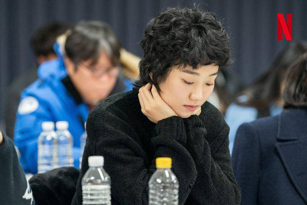 Lee Zoo Young Script Reading Drakor All The Love You Wish For (x.com/netflixkcontent)