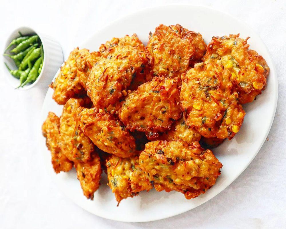 Resep Perkedel Jagung Khas Padang untuk Lauk atau Camilan