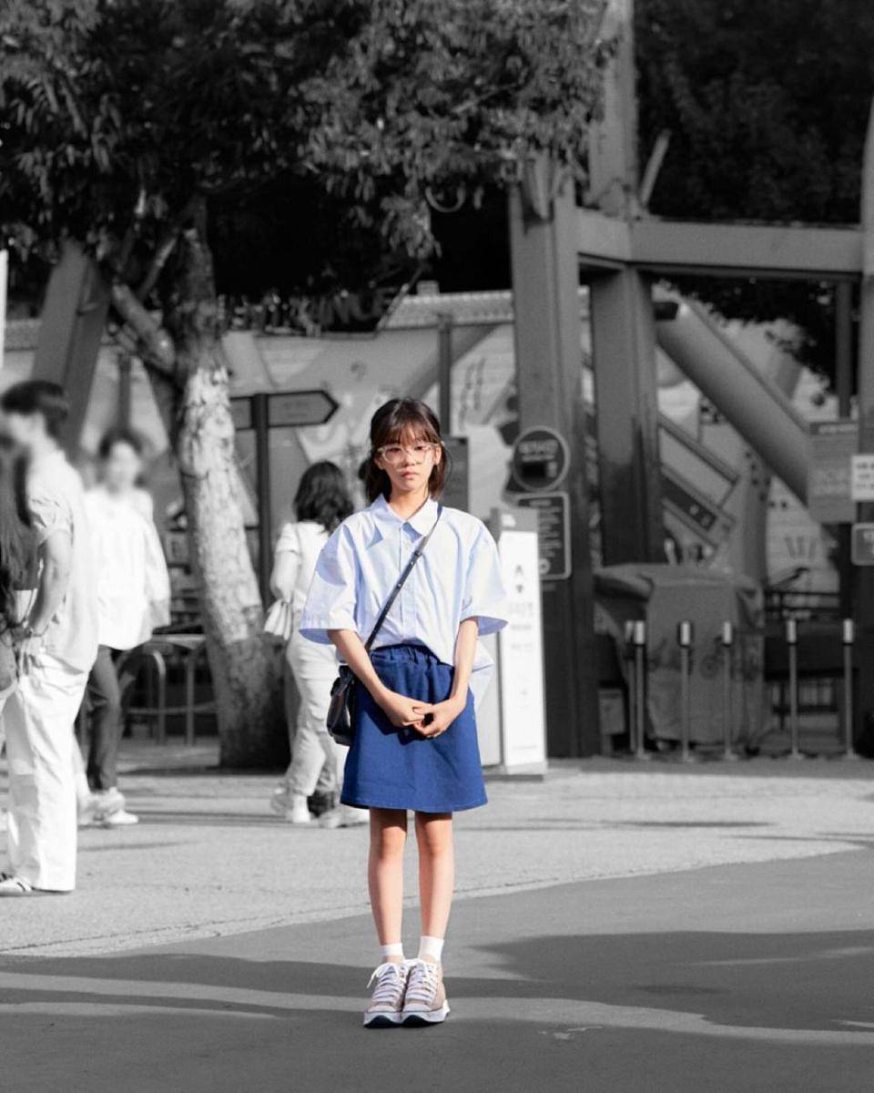 Park So Yi di drama The Atypical Family (instagram.com/yg_stage)