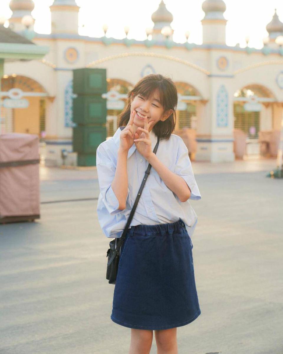 Park So Yi di drama The Atypical Family (instagram.com/yg_stage)