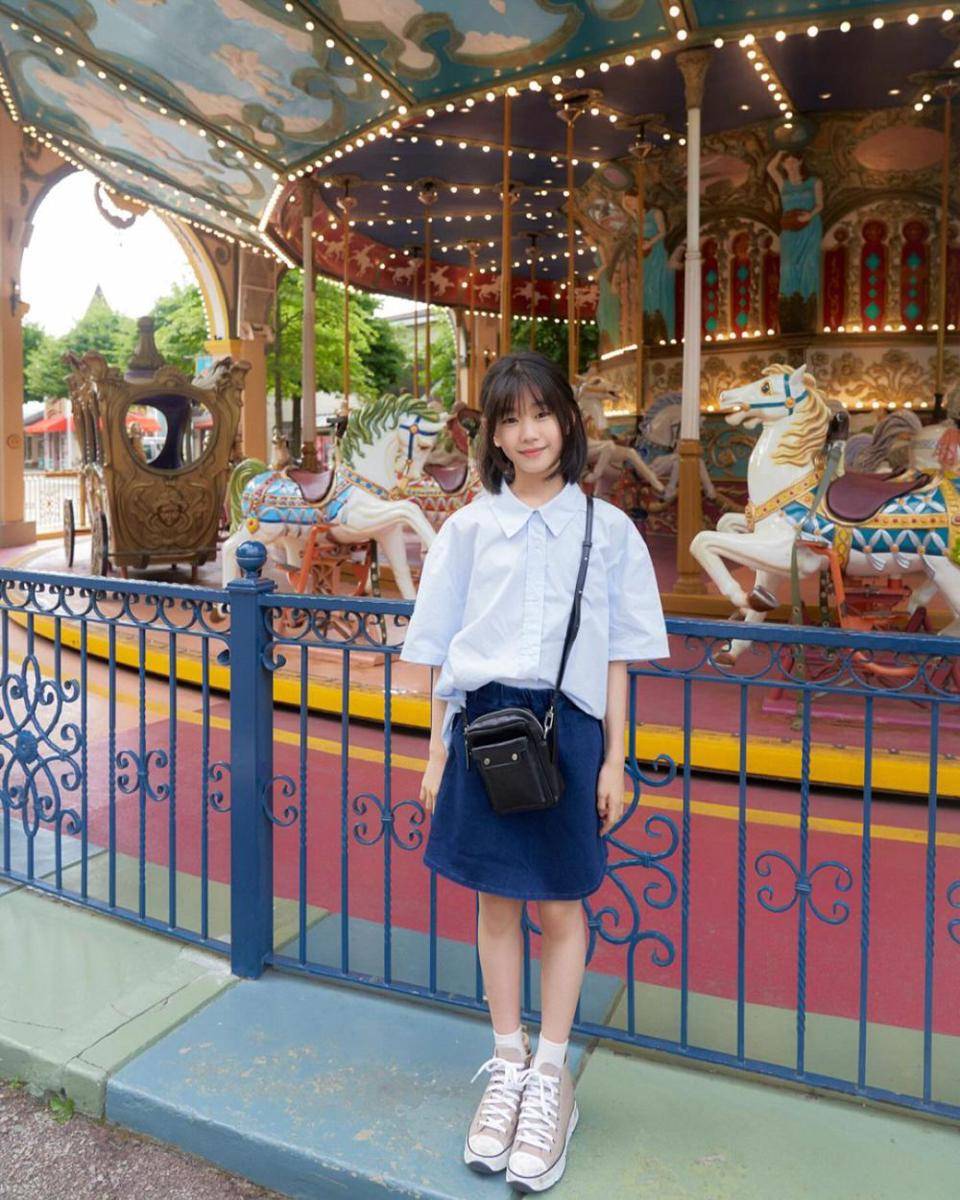 Park So Yi di drama The Atypical Family (instagram.com/yg_stage)