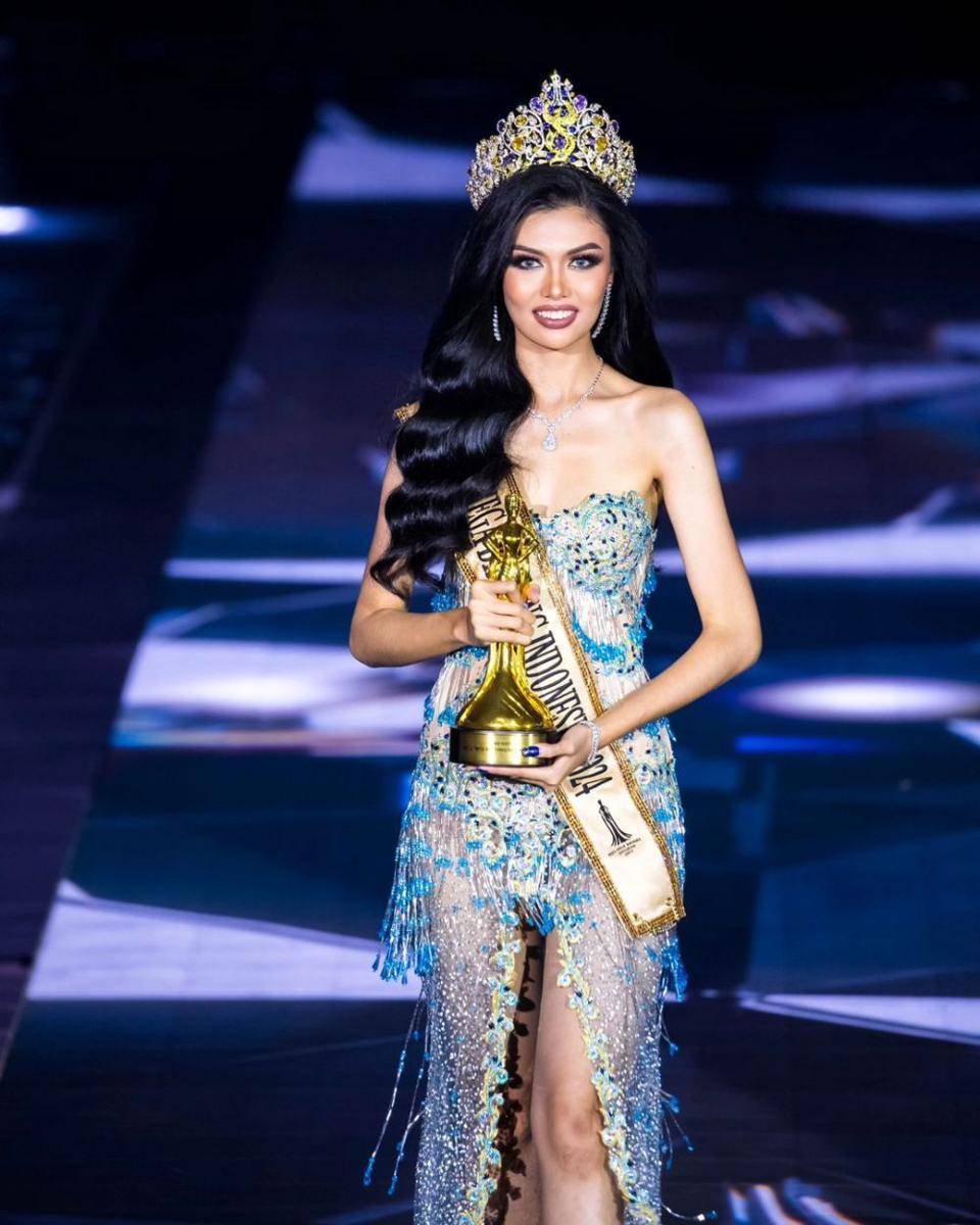 Pemenang Miss Mega Bintang Indonesia 2024 Nova Liana (Instagram.com/yayasanduniamegabintang)