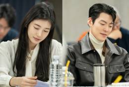 Kim Woo Bin dan Bae Suzy di All The Love You Wish For (x.com/netflixkcontent)