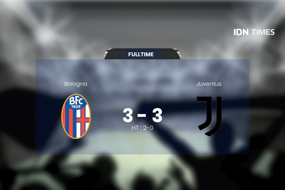 Duel Bologna Vs Juventus Berakhir Antiklimaks