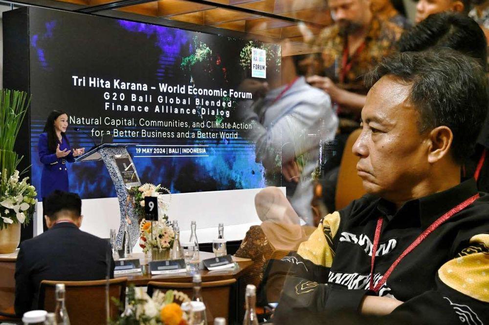 Sekda Jabar Bicara tentang Perubahan Iklim di World Economic Forum G20
