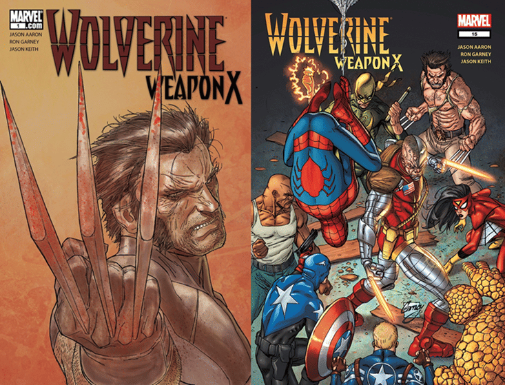 dok. Marvel/ Wolverine Weapon X