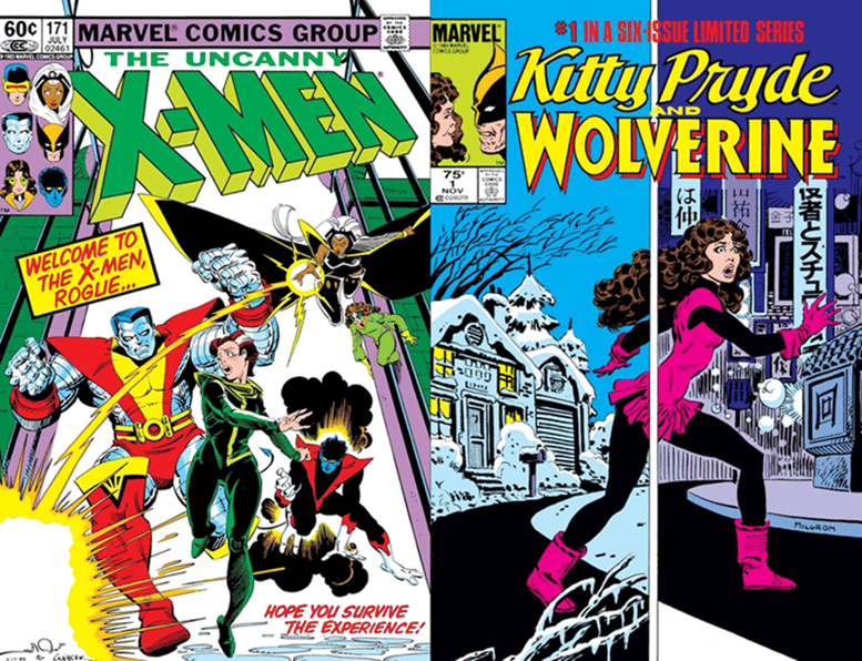 dok. Marvel/ Uncanny X-Men dan Kitty Pryde and Wolverine