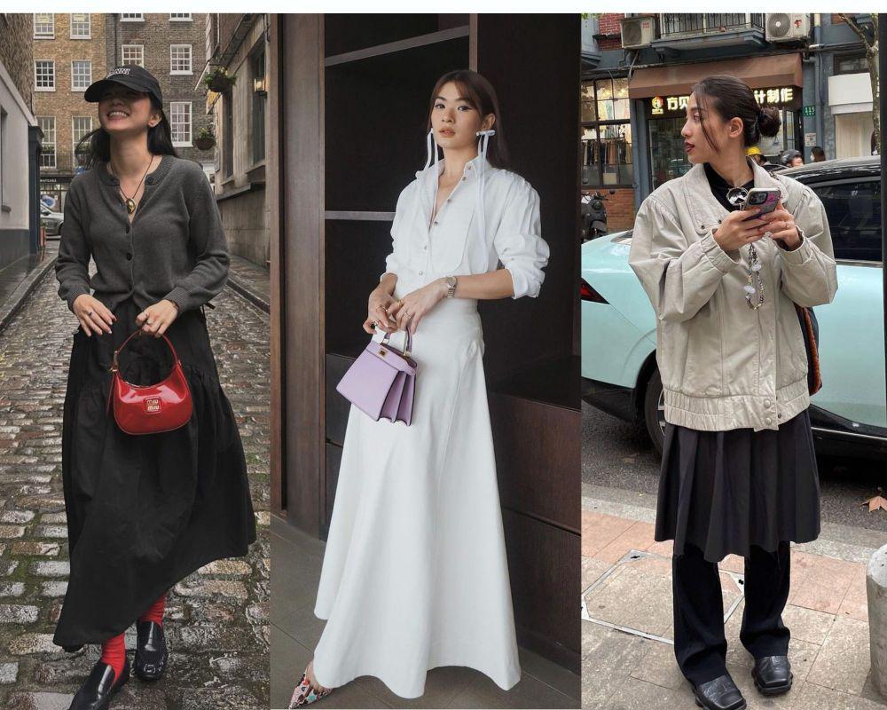 12 Ide Mix and Match Rok untuk Office Wear ala Selebgram, Stylish!