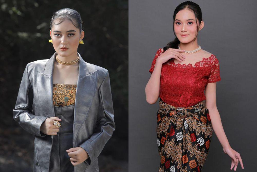 7 Potret Claudia Florenza Miss Indonesia Kalimantan Tengah 2024
