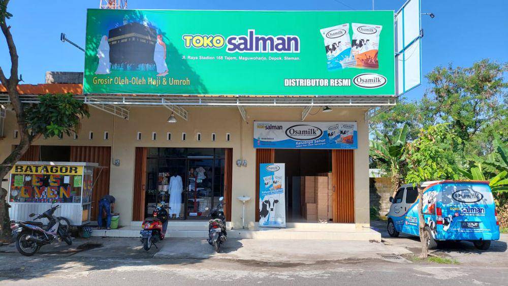 Toko Salman (google.com/maps/Pabrik Susu Bubuk Terdekat)