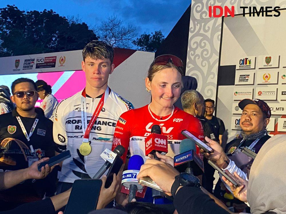 Didi de Vries Tuntaskan Penasaran di UCI MTB World Cup 2024