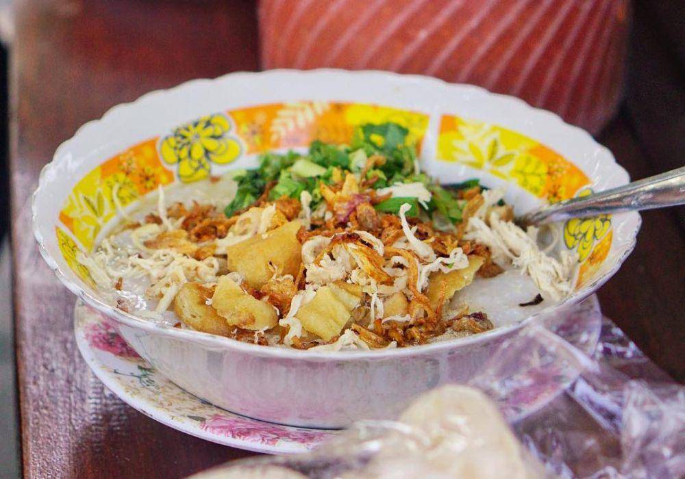 Bubur Ayam Spensix (Instagram/kyirfano)