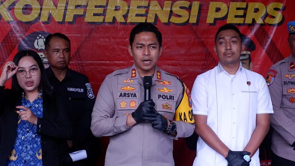 Kapolres Tulungagung, AKBP Teuku Arsya Khadafi. IDN Times/Bramanta Pamungkas