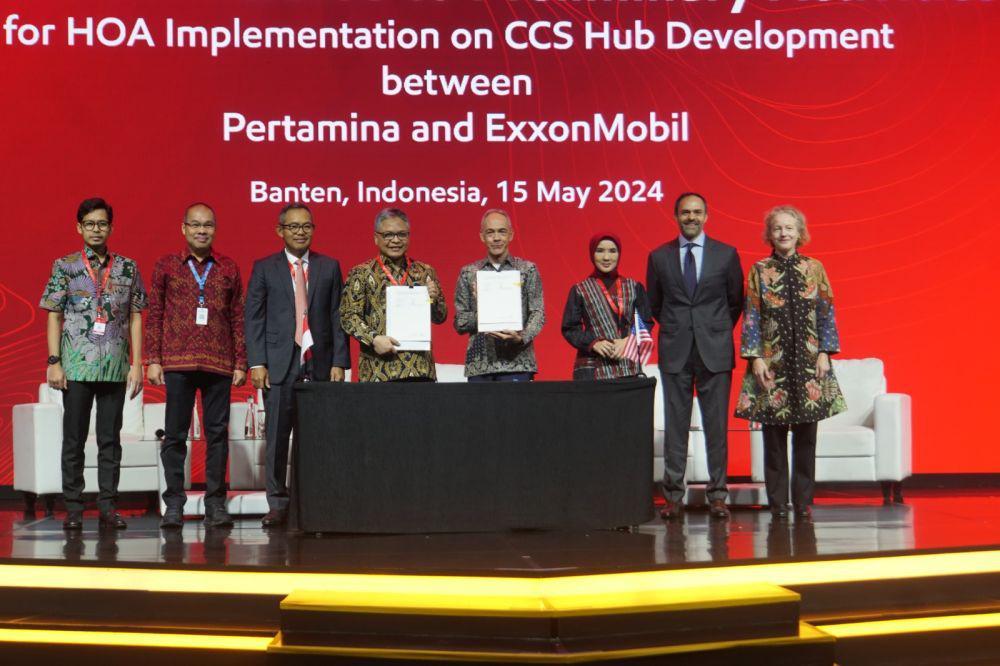 PHE-ExxonMobil Bakal Bor Cekungan Asri Basin buat Penyimpanan Karbon
