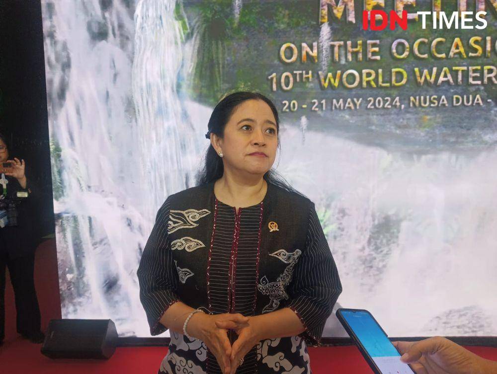 Ketua DPR RI, Puan Maharani. (IDN Times/Ayu Afria)