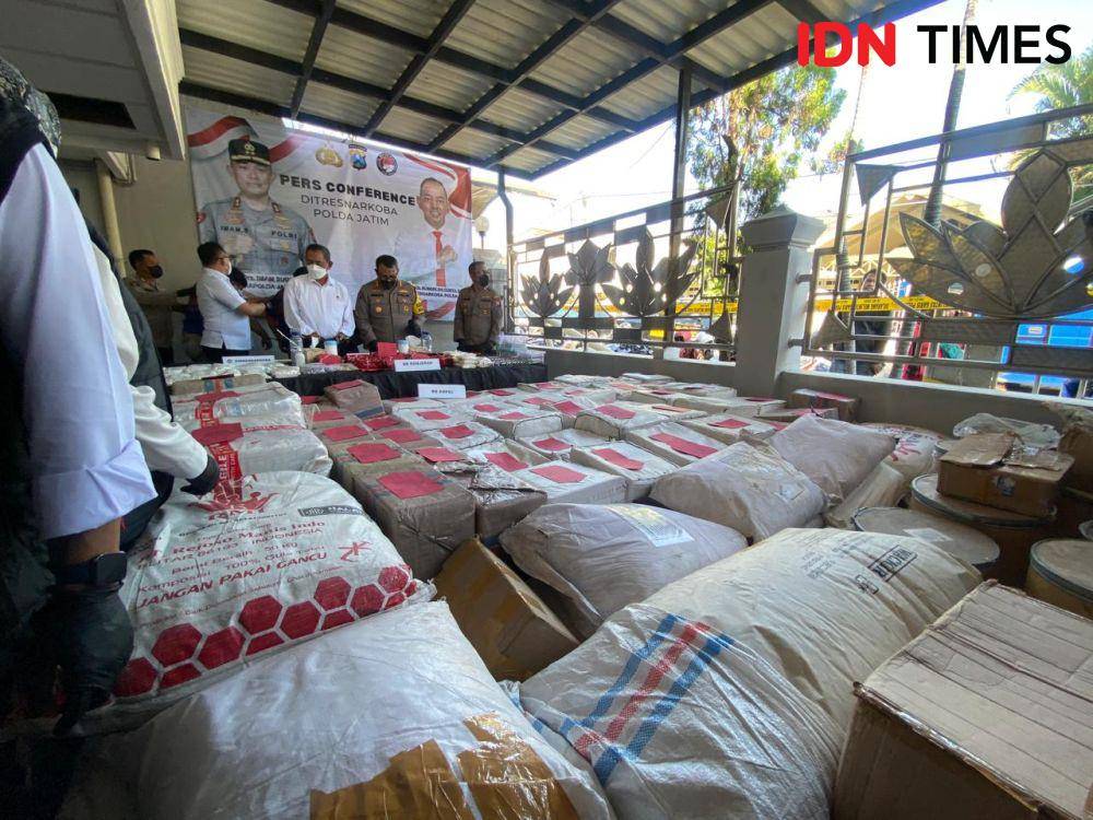 Home Industri Pil Koplo di Surabaya Awalnya Disewa untuk Produksi Kopi