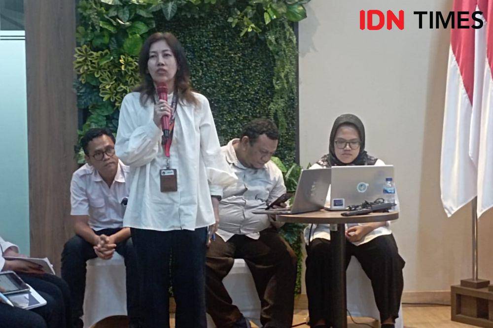 Diana Sista Dewi - Analis Kebijakan Ahli Madya pada Asisten Deputi Peningkatan Pelayanan Kesehatan, Kemenko PMK. (IDN Times/Dini Suciatiningrum)