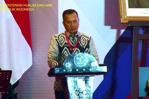 Rapat Kerja Program Pemajuan dan Penegakkan Hak Asasi Manusia (youtube.com/DJHAM)