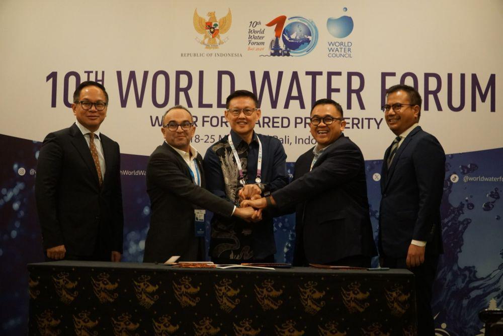 Danareksa Garap Proyek SPAM Bandung, Gandeng Singapura-China