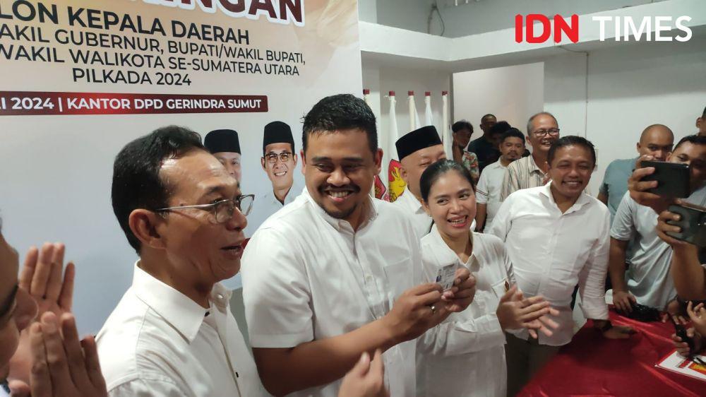Dipecat dari PDI Perjuangan, Bobby: Saya Sekarang Kader Gerindra