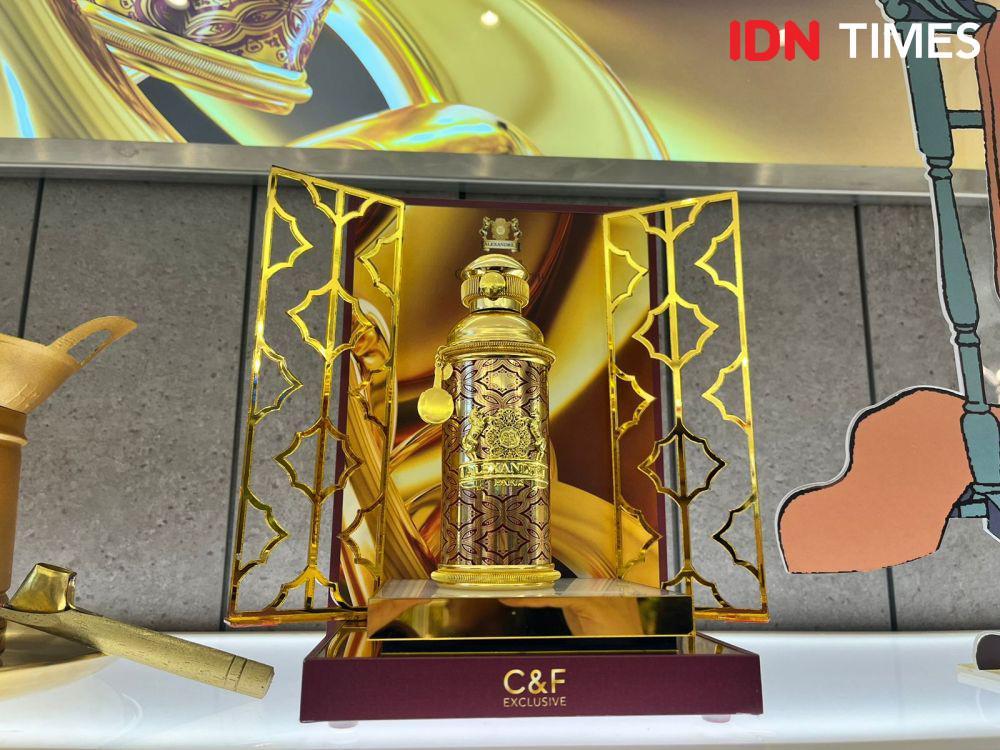 C&F dan Alexandre.J Luncurkan Koleksi Collab, Packaging Batik Kawung!
