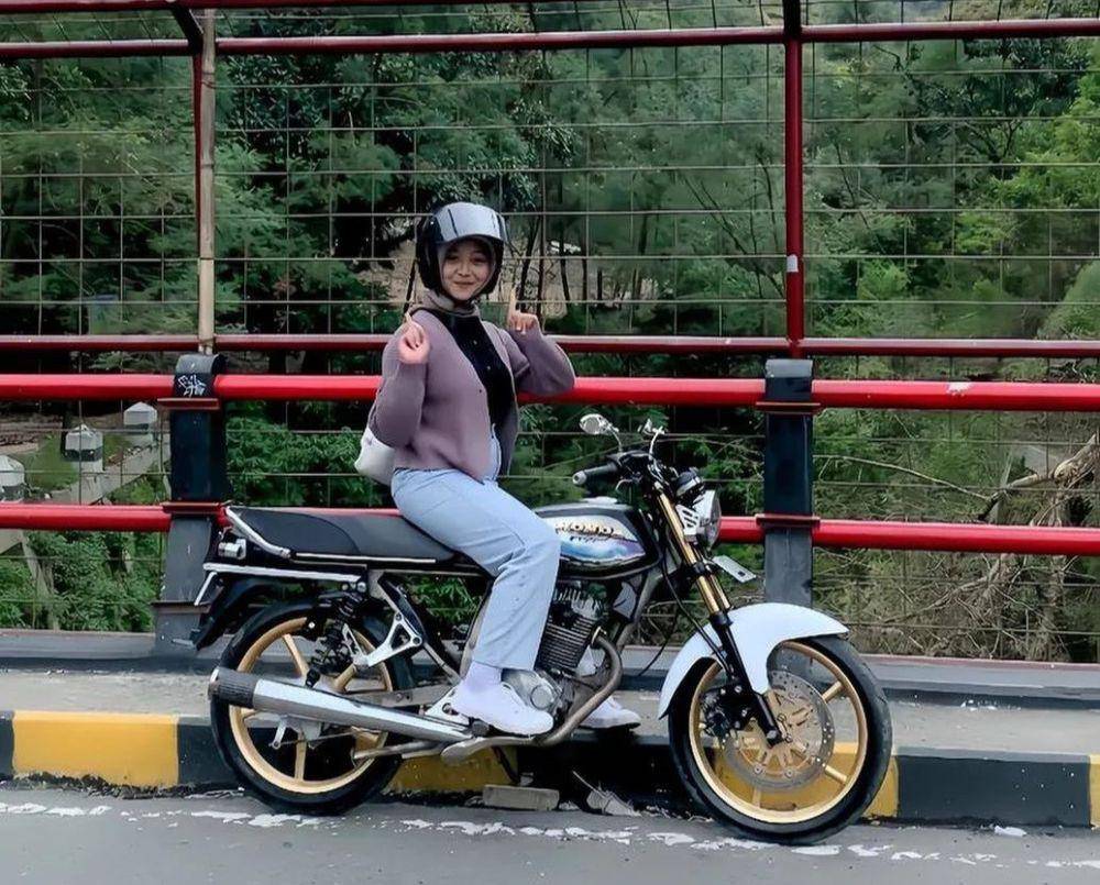 ilustrasi livery Honda GL (instagram.com/gl_pro_neotech_nganjuk)