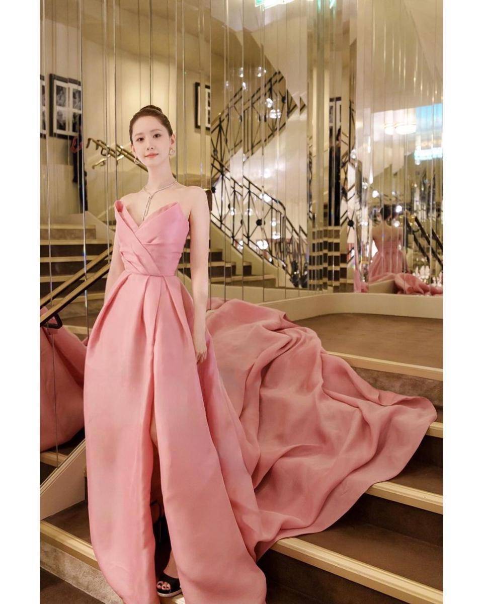 Yoona di Cannes Film Festival 2024 (instagram.com/yoona__lim)