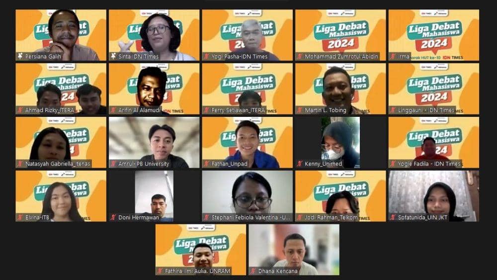 Mulai Besok, 12 Kampus Siap Bersaing di Liga Debat Mahasiswa IDN Times