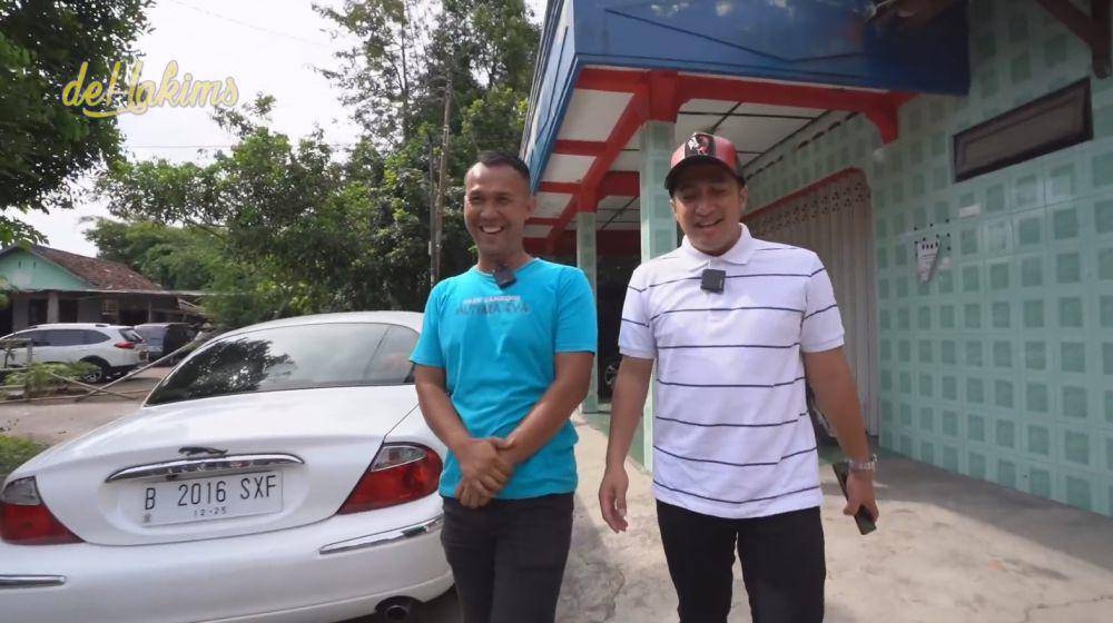 Irfan Hakim datangi pedagang kambing SPG (youtube.com/deHakims channel)