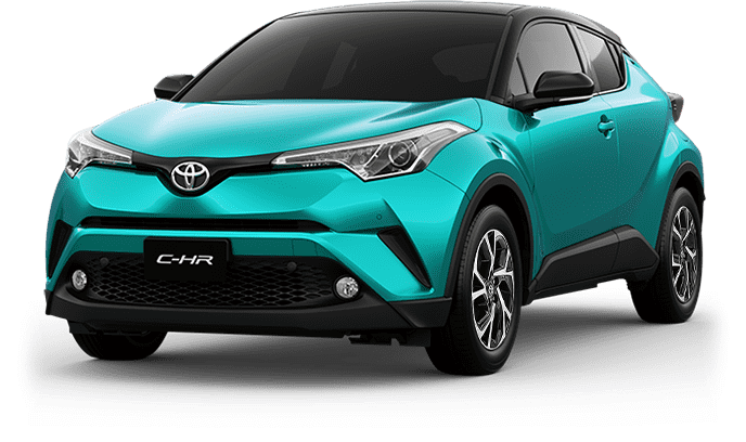 Toyota C-HR 2024 (toyotaastrido.co.id)