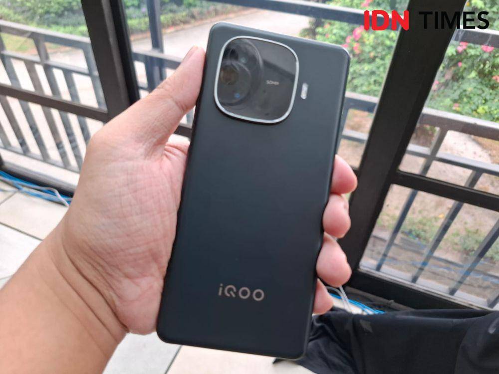 IQOO Z9 (IDN Times/Fatkhur Rozi)