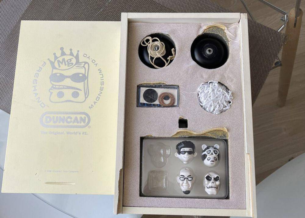 yoyo Duncan Freehand Mg (Forums Yoyo Expert)