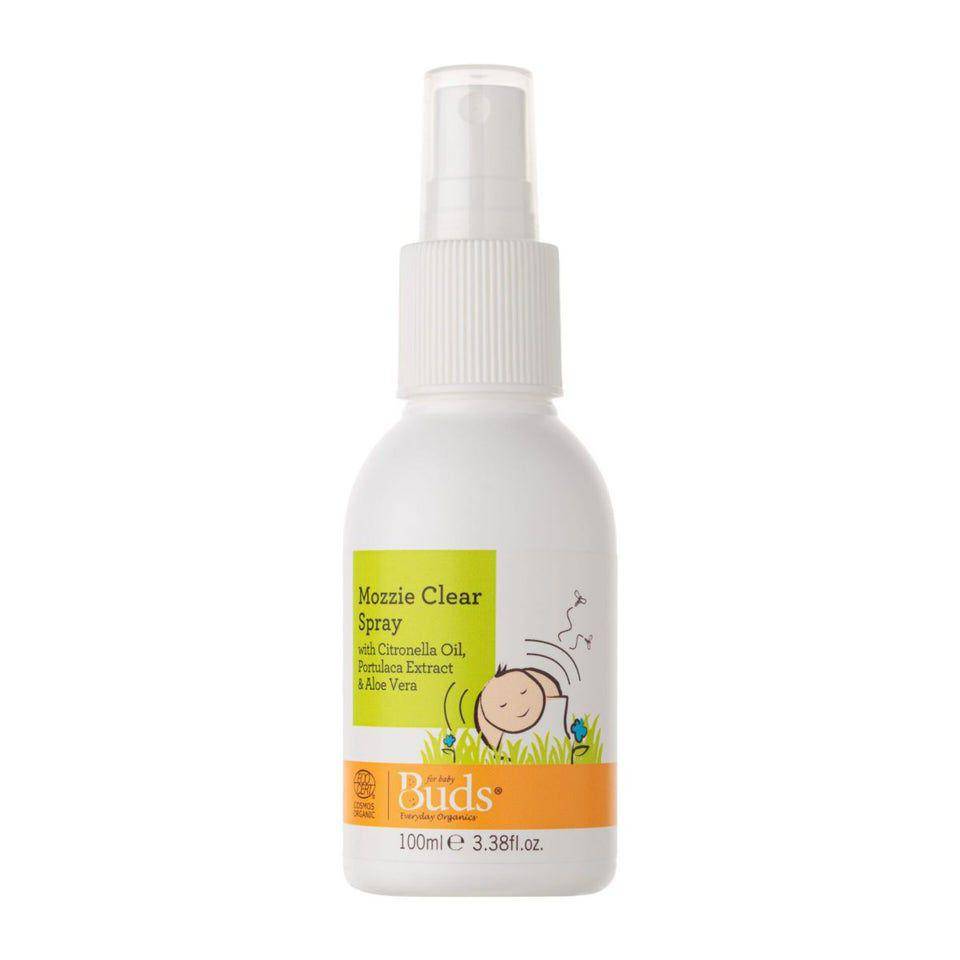 Buds Everyday Organics (BEO) Mozzie Clear Spray (mothercare.co.id)