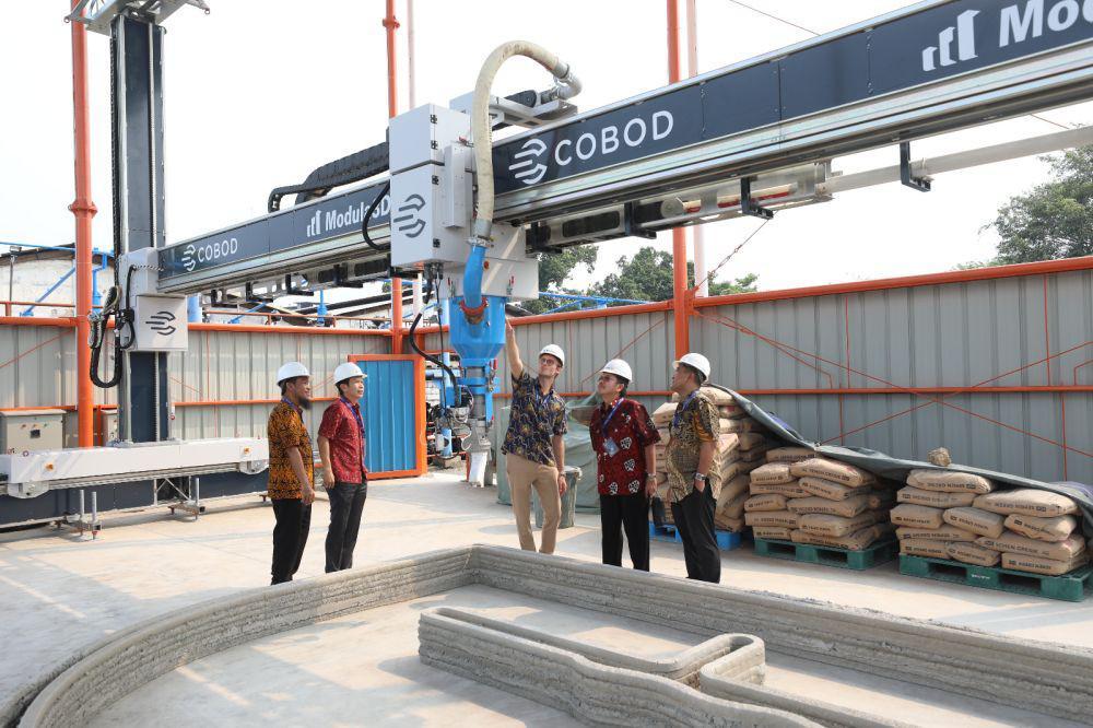 BNBR Terjun ke Industri Konstruksi 3D Ramah Lingkungan