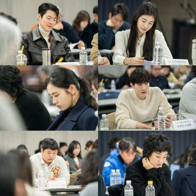 para pemain All The Love You Wish For (twitter.com/NetflixKR)
