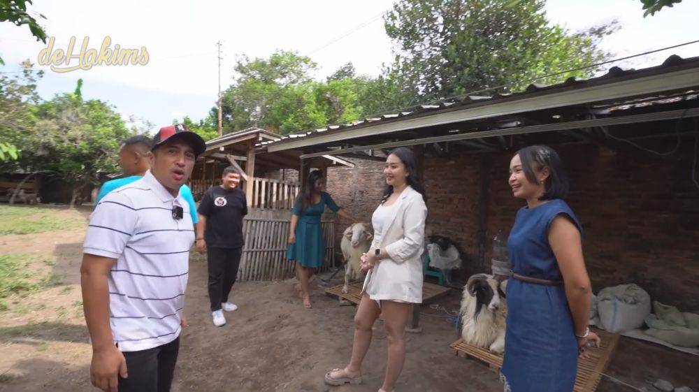 Irfan Hakim datangi pedagang kambing SPG (youtube.com/deHakims channel)