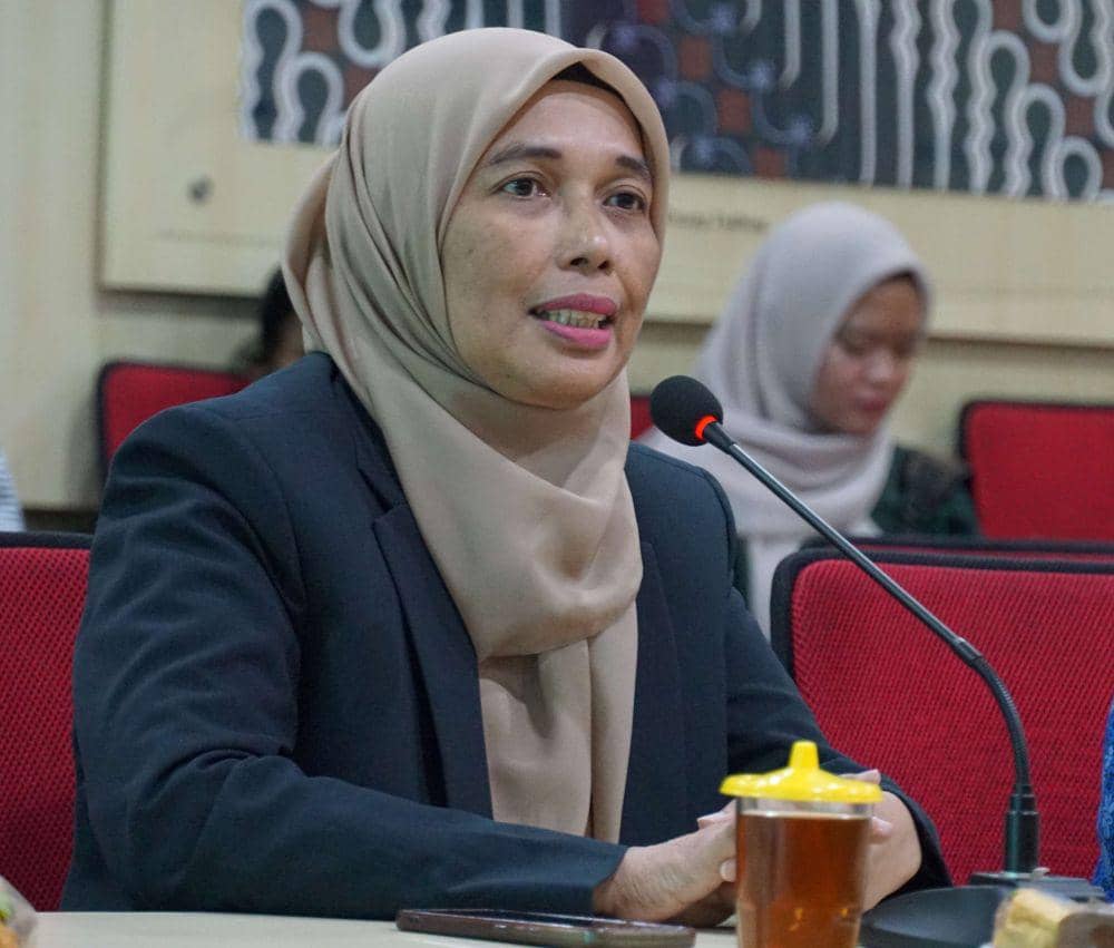 Sekretaris Dinas Pendidikan Pemuda dan Olahraga (Disdikpora) Kota Yogyakarta, Tyasning Handayani Shanti. (Dok. Istimewa)