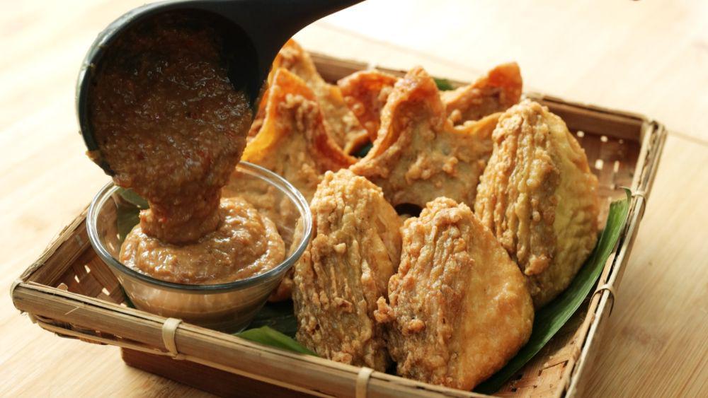 Resep Batagor Dos Bumbu Kacang, Tetap Lezat Tanpa Ikan!