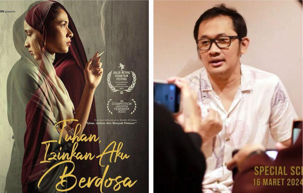 3 Film Drama Religi Adaptasi Hanung Bramantyo, Kerap Kontroversial