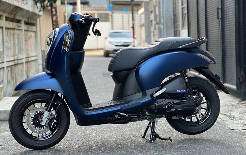 7 Warna Skotlet Motor Scoopy yang Bagus, Bisa Coba Hijau Matcha