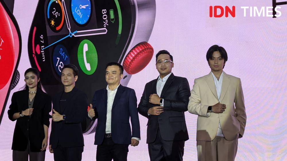 Launching HUAWEI WATCH Fit 3 di Jakarta, pada Selasa (21/05/2024) (IDN Times/Misrohatun)
