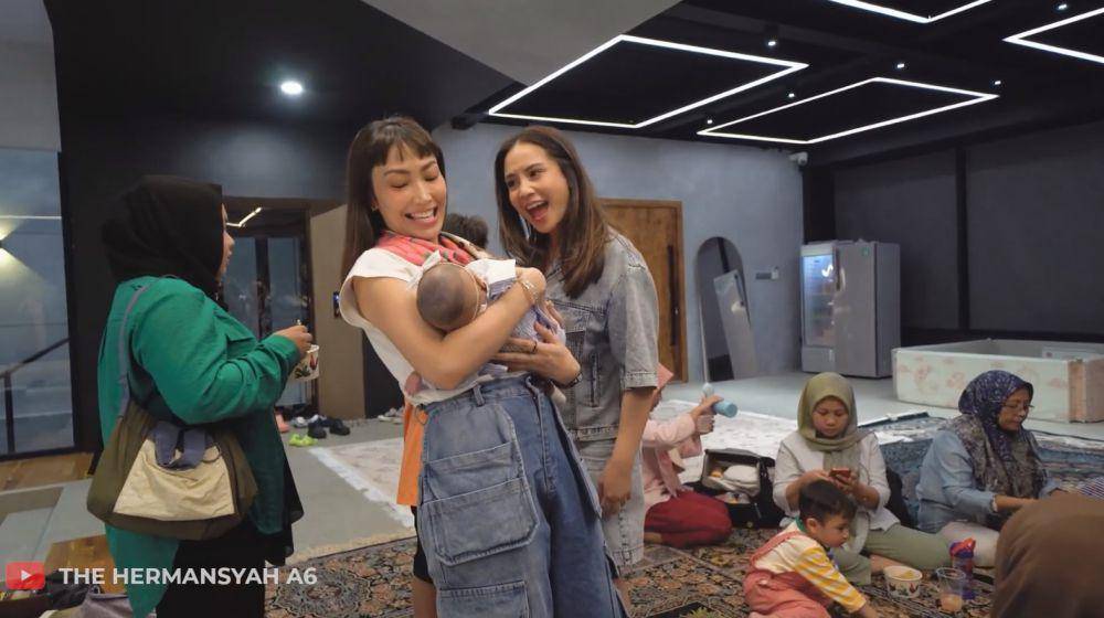playdate anak-anak Geng Cendol (YouTube.com/The Hermansyah A6)