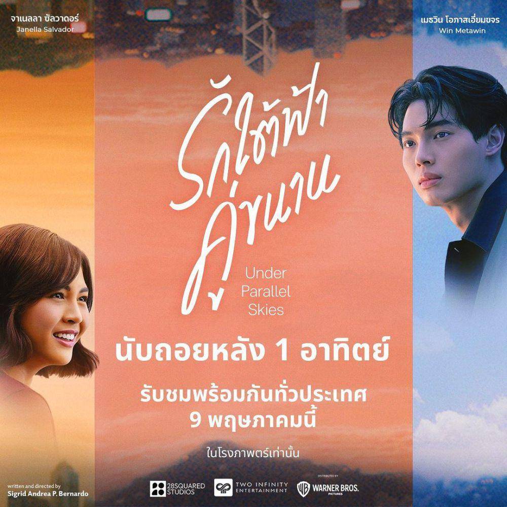 poster film Under Parallel Skies (instagram.com/28squaredstudios)