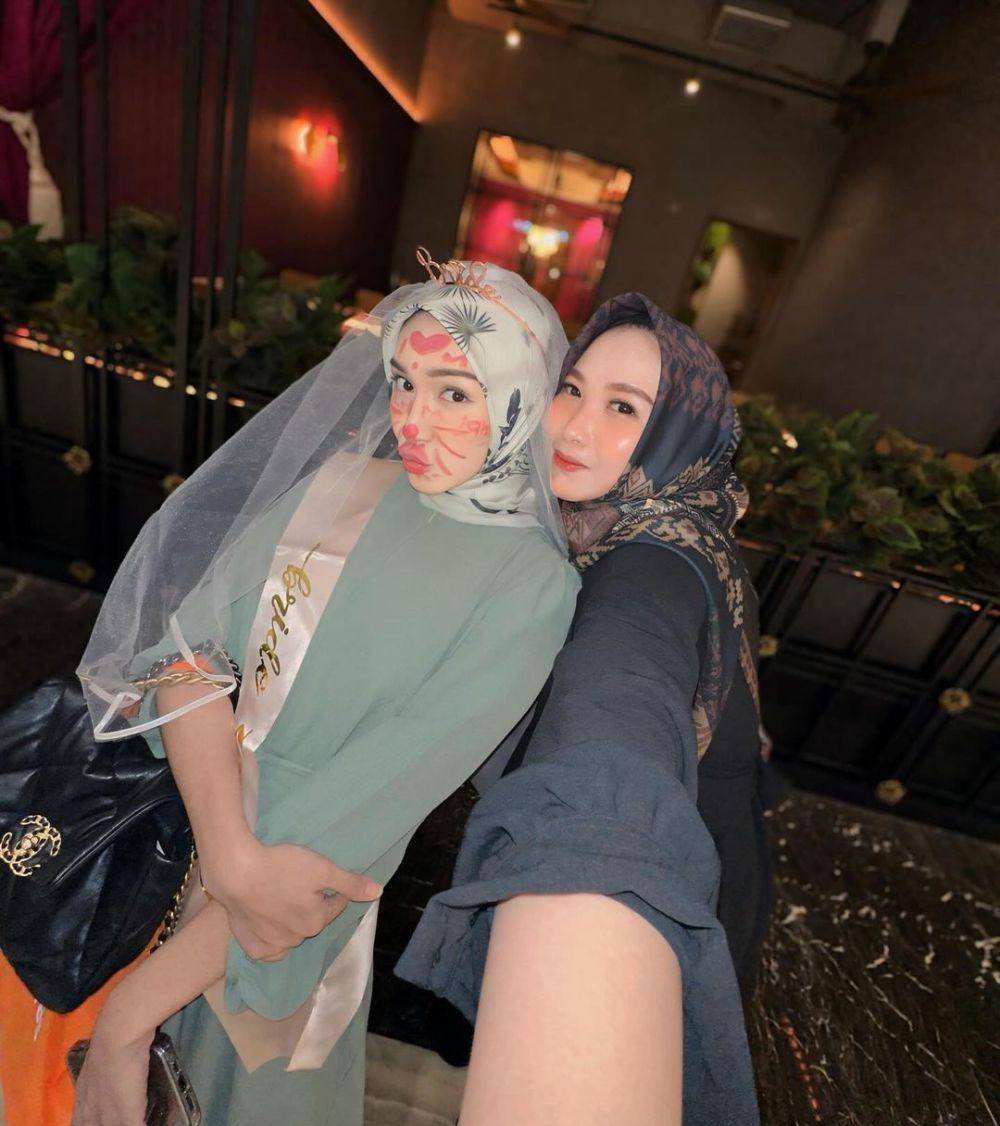 potret bridal shower Melody Prima (instagram.com/melodyprima)