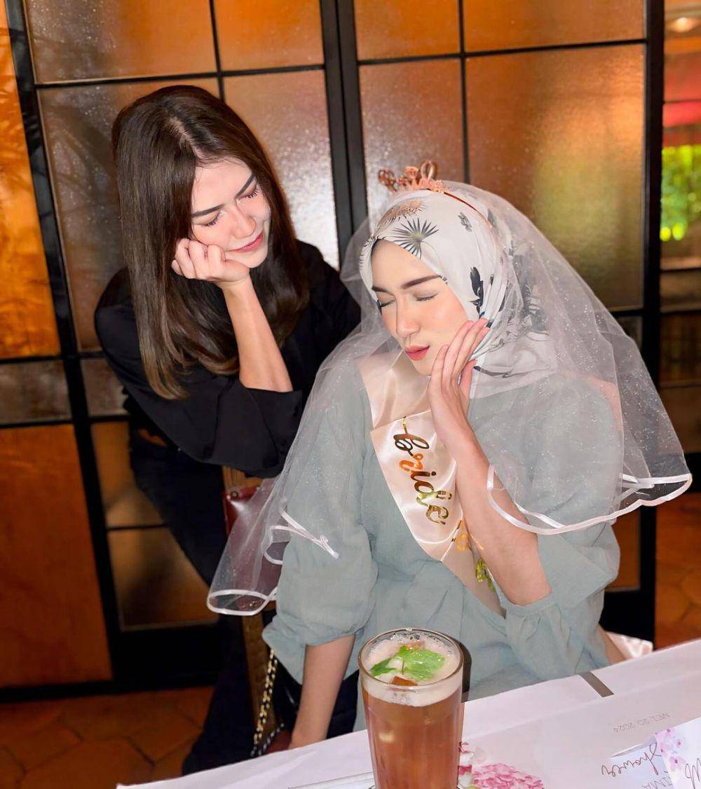 potret bridal shower Melody Prima (instagram.com/melodyprima)