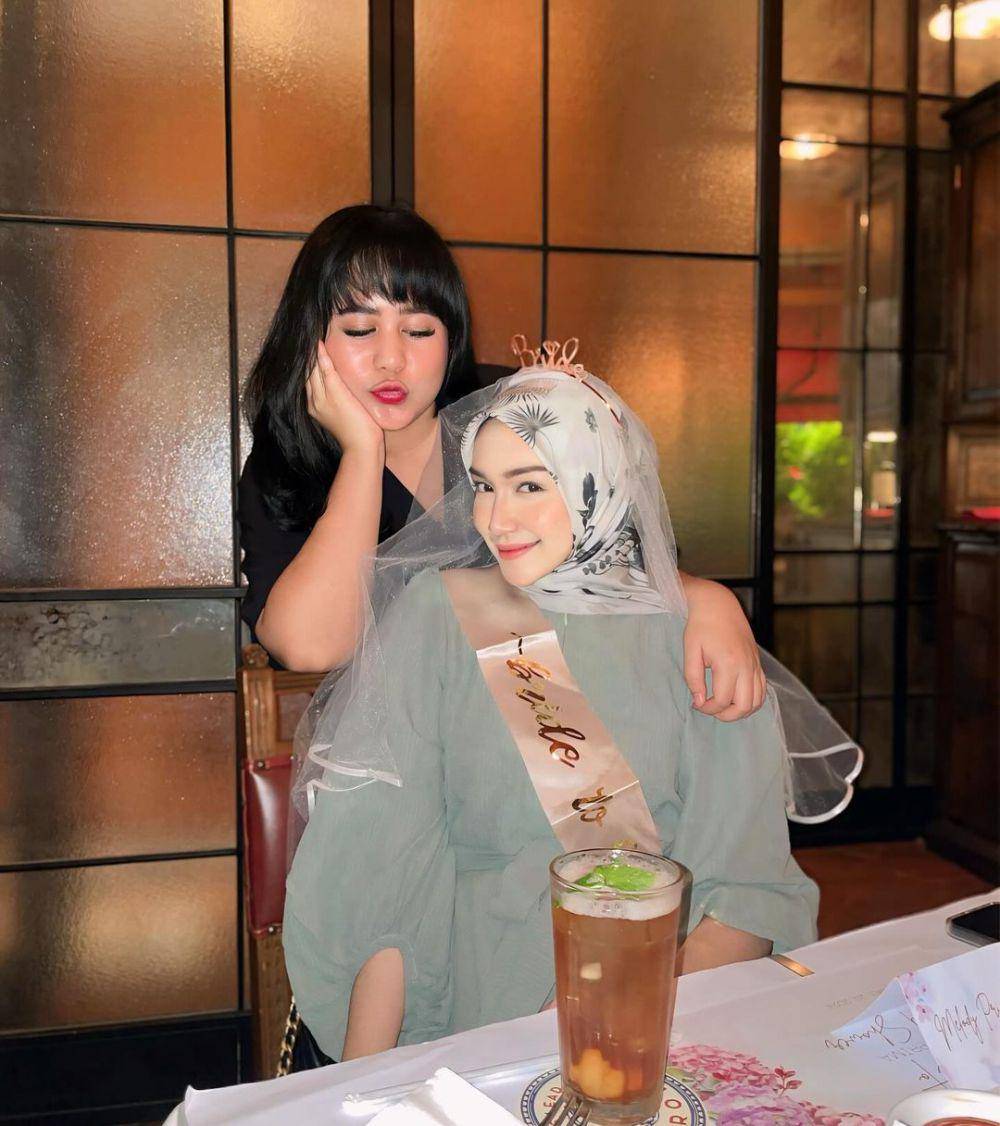 potret bridal shower Melody Prima (instagram.com/melodyprima)