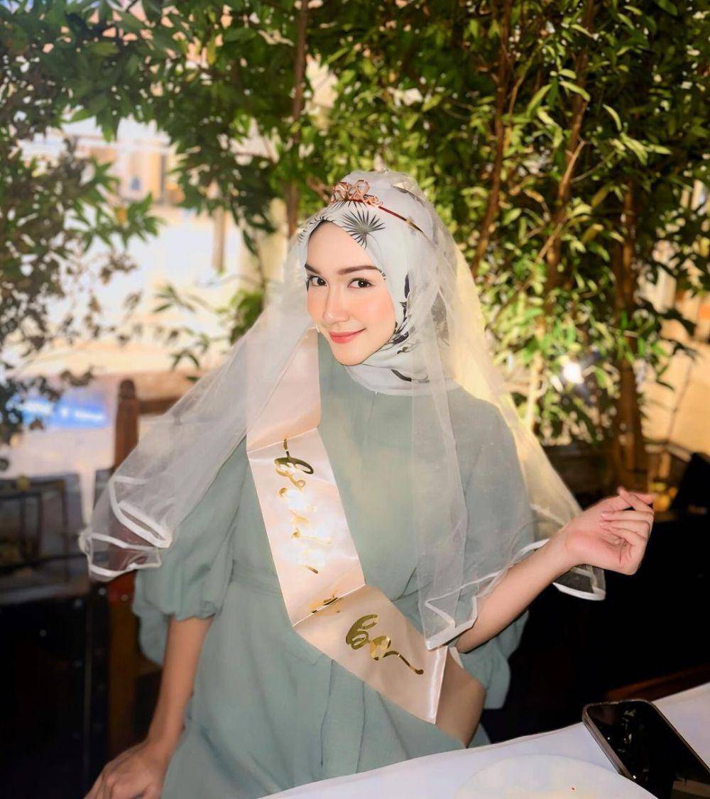 potret bridal shower Melody Prima (instagram.com/melodyprima)